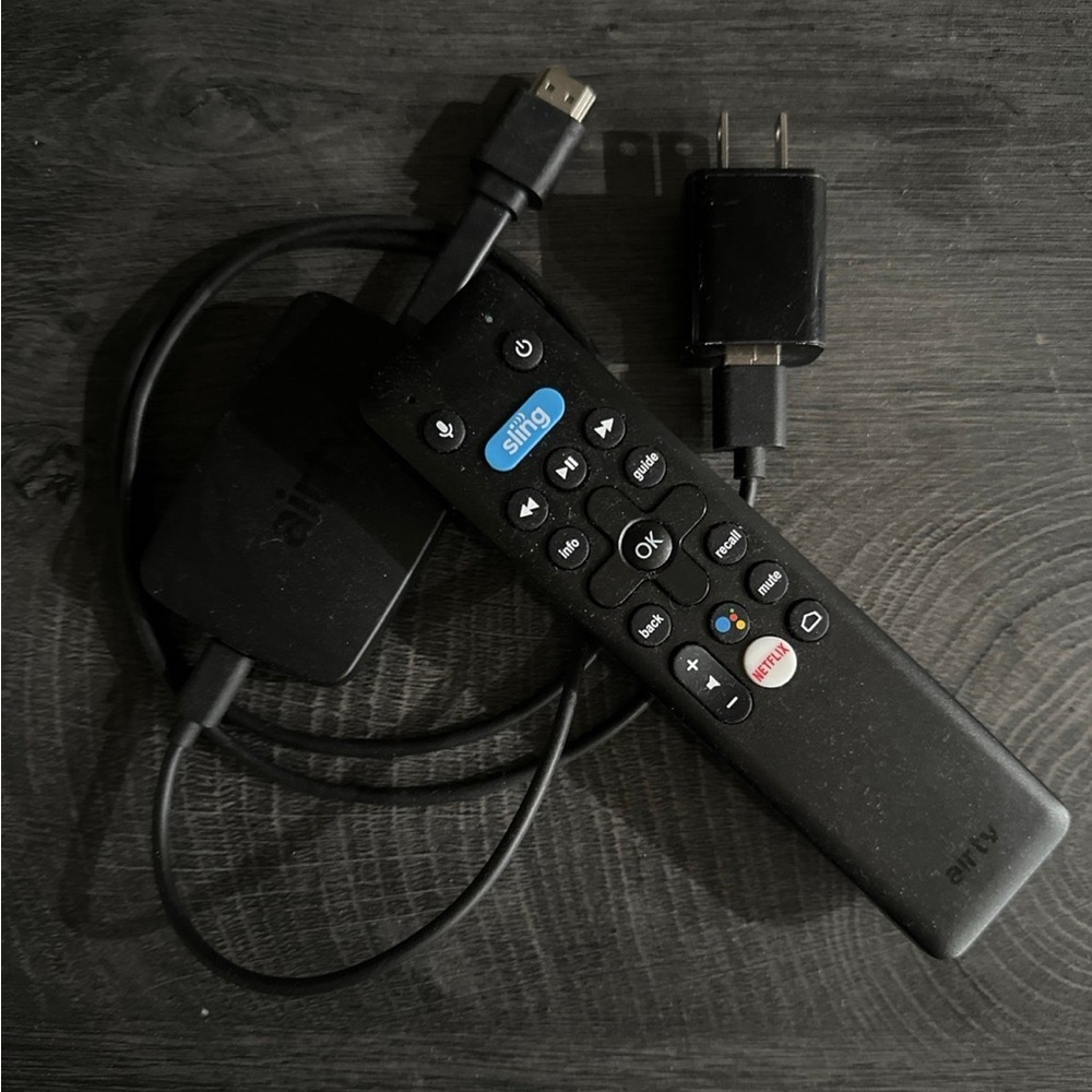 Air TV Mini Streaming Device with Remote